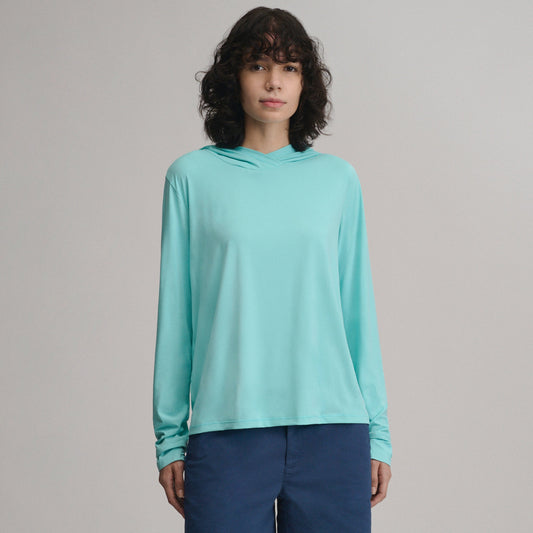 Eddie Bauer Women's Sundrift UPF Long Sleeve Hoodie product image