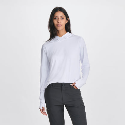Eddie Bauer Women's Sundrift UPF Long Sleeve Hoodie alternate view 5