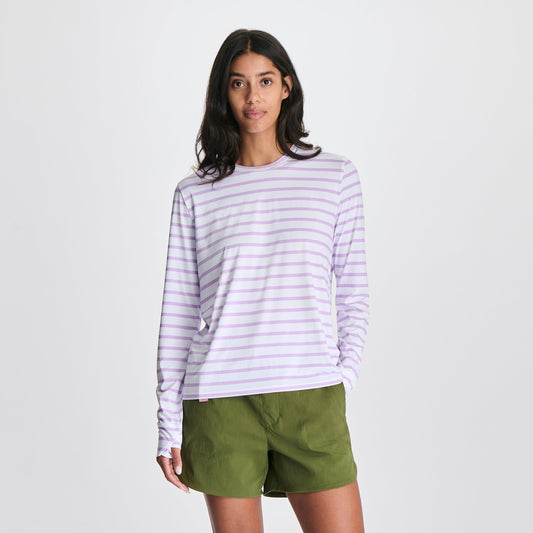 Eddie Bauer Women's Sundrift UPF Striped Shirt product image