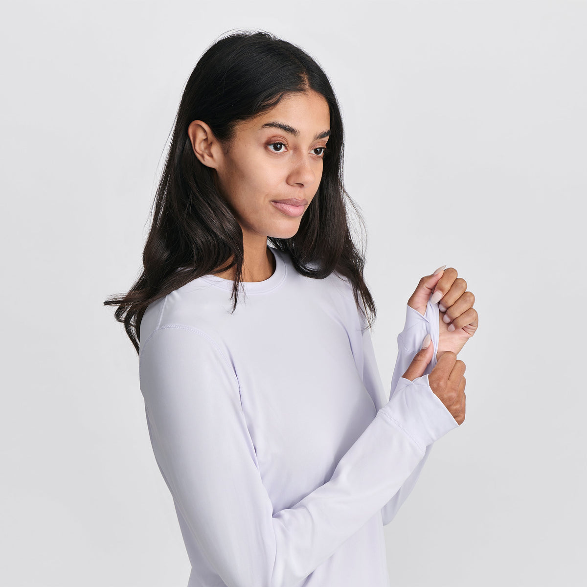 Eddie Bauer Women's Solarfoil® Long-Sleeve Pullover - Print alternate view 3