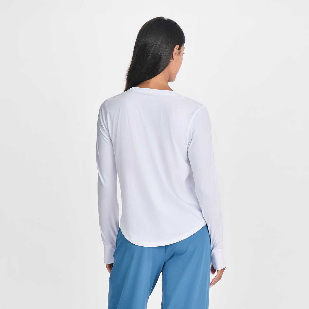 Eddie Bauer Women's Solarfoil® Long-Sleeve Pullover - Print alternate view 5