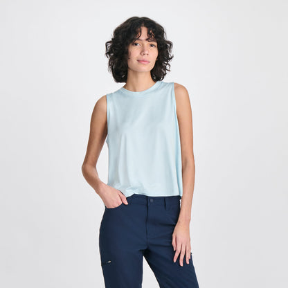 Eddie Bauer Women's Surreal Travel Tank alternate view 2