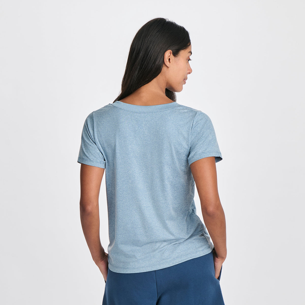 Eddie Bauer Women's Surreal Travel V-Neck T-Shirt alternate view 1