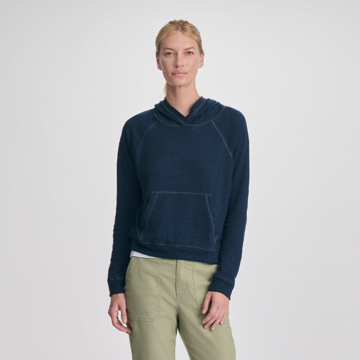 Eddie Bauer Women's Waverly Cotton Slub Hoodie product image
