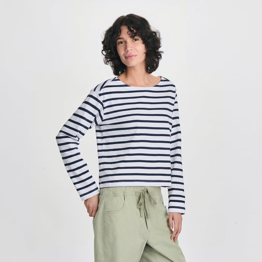 Eddie Bauer Women's Sailor Bateau Neck T-Shirt product image