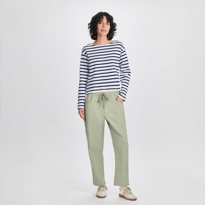 Eddie Bauer Women's Sailor Bateau Neck T-Shirt alternate view 3