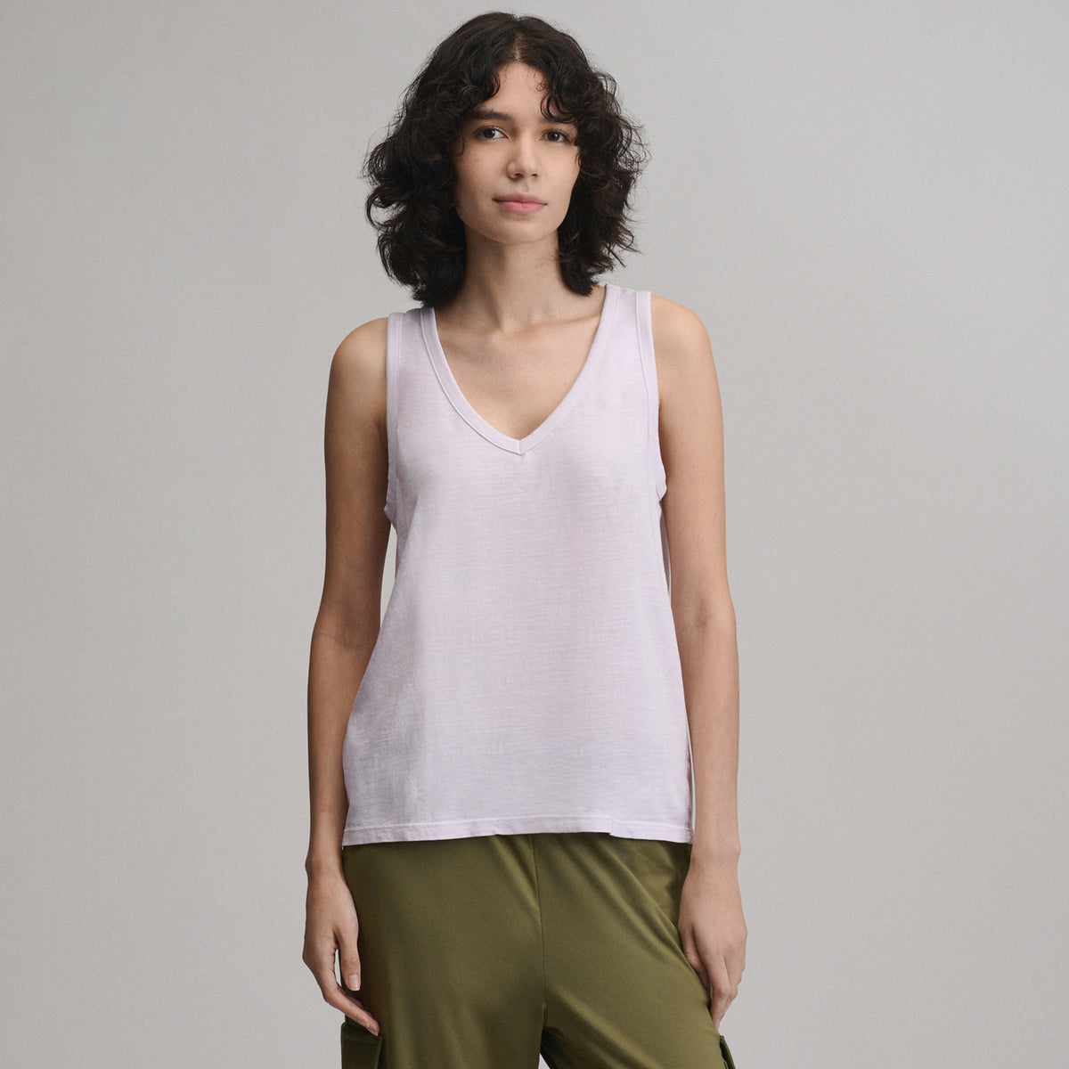 Eddie Bauer Women's Sunwashed Cotton V-Neck Tank product image