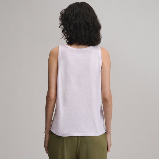 Eddie Bauer Women's Sunwashed Cotton V-Neck Tank alternate view 1