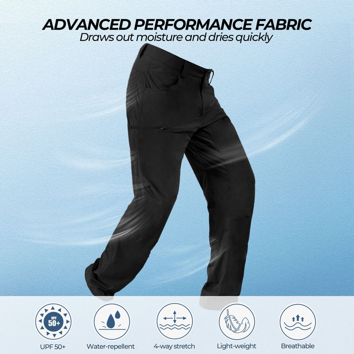 KastKing Wind Crest Fishing Pants product image 6