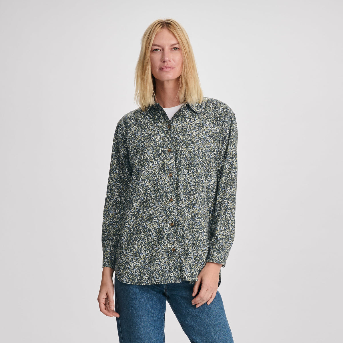 Eddie Bauer Women's Poplin Button Down Shirt product image