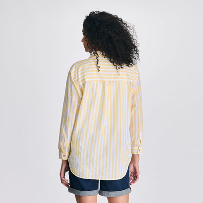 Eddie Bauer Women's Poplin Button Down Shirt alternate view 3
