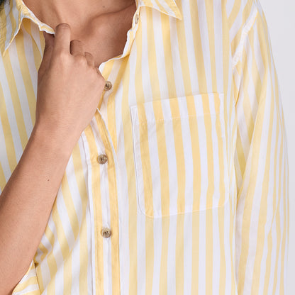 Eddie Bauer Women's Poplin Button Down Shirt alternate view 4