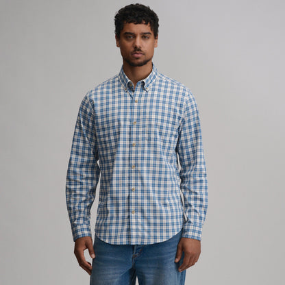 Eddie Bauer Men's Voyager Flex Long-Sleeve Shirt alternate view 4