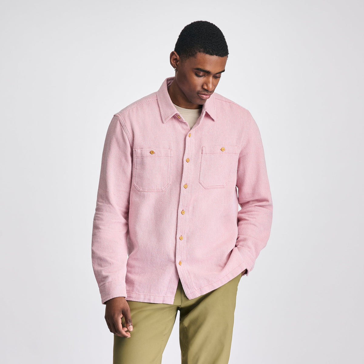 Eddie Bauer Men's Dawn Patrol Long-Sleeve Shirt alternate view 4