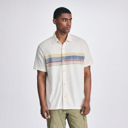 Eddie Bauer Men's Baja Knit Button-Up Shirt product image
