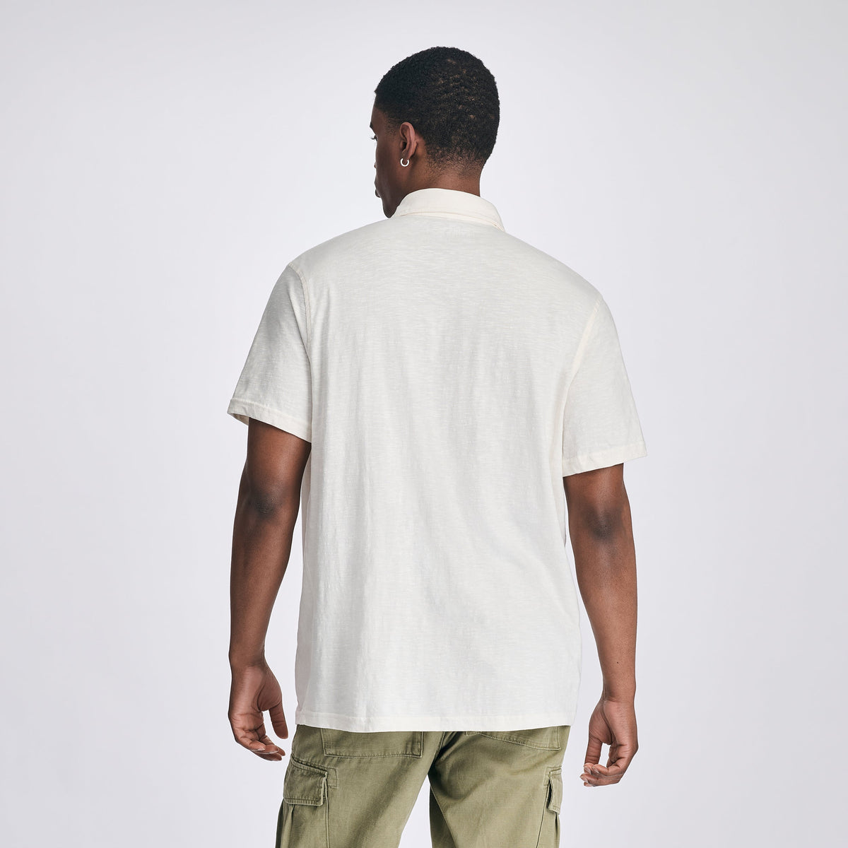 Eddie Bauer Men's Baja Knit Button-Up Shirt alternate view 1