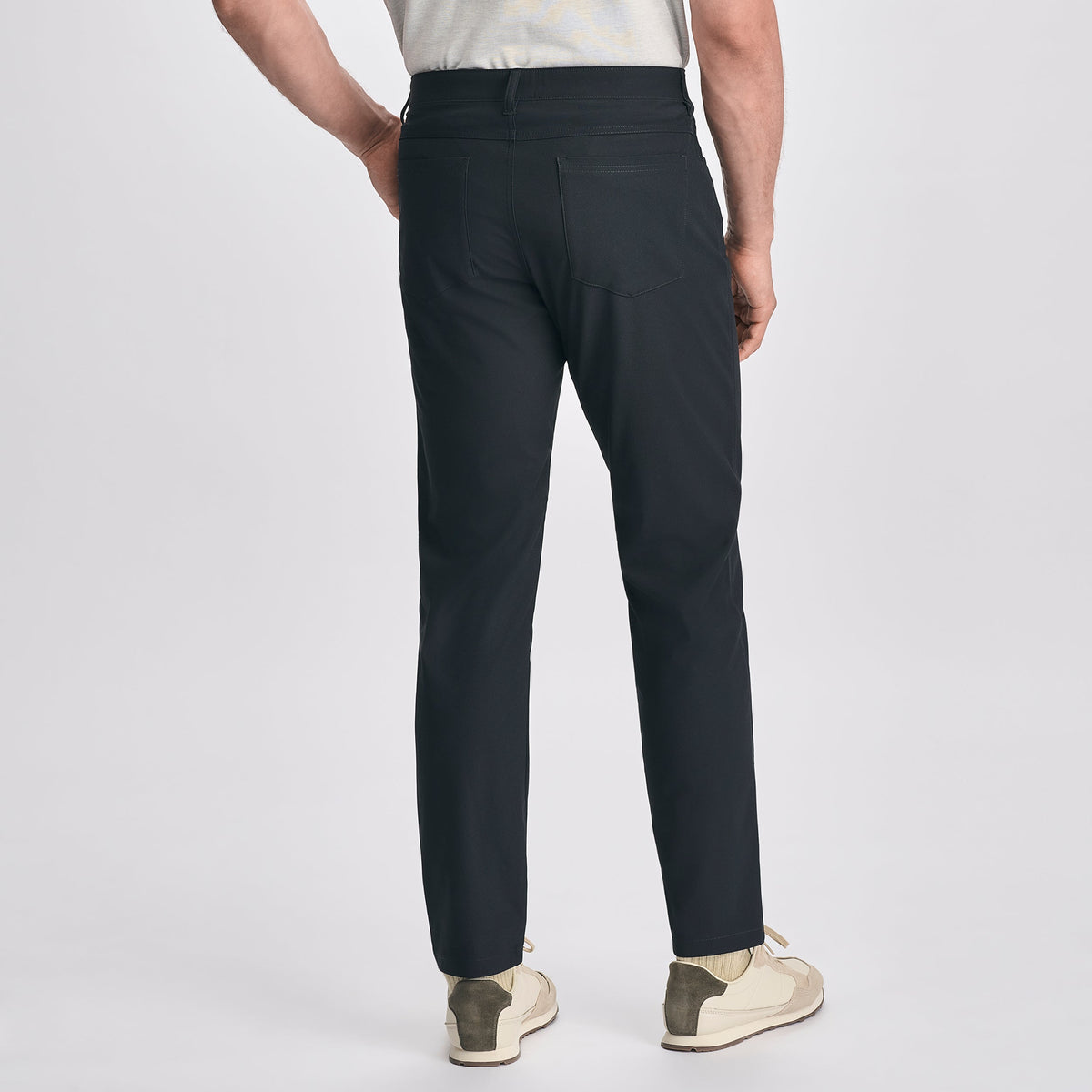 Eddie Bauer Men's The Switch 5-Pocket Stretch Slim Fit Pants alternate view 1