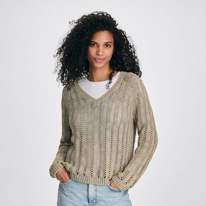 Eddie Bauer Women's Pointelle Pullover product image