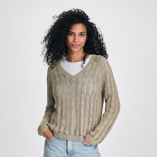 Eddie Bauer Women's Pointelle Pullover product image