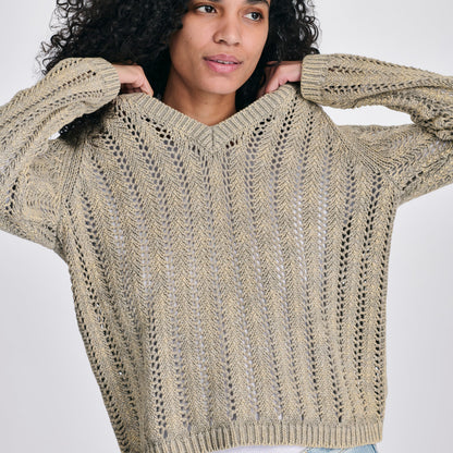 Eddie Bauer Women's Pointelle Pullover alternate view 2
