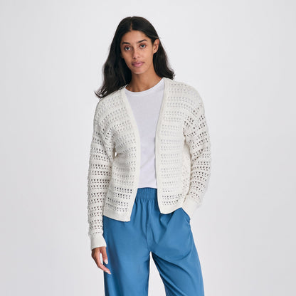 Eddie Bauer Women's Open Stitch Cardigan product image