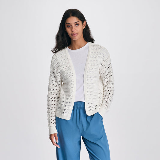 Eddie Bauer Women's Open Stitch Cardigan product image