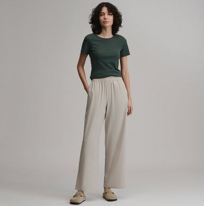 Eddie Bauer Women's Rio Textured Pants alternate view 3
