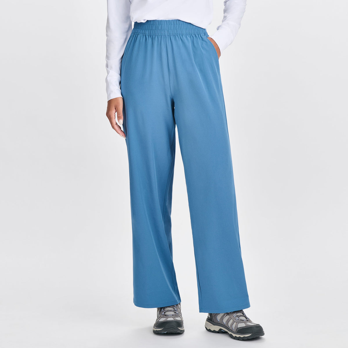 Eddie Bauer Women's Rio Textured Pants alternate view 4