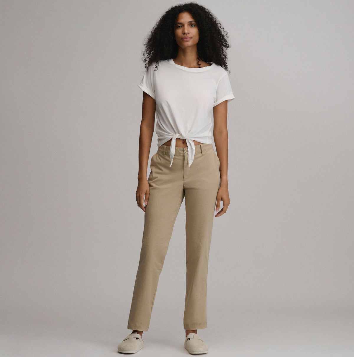 Eddie Bauer Women's Legend Wash Relaxed Fit Pants alternate view 3