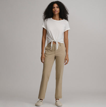 Eddie Bauer Women's Legend Wash Relaxed Fit Pants alternate view 3