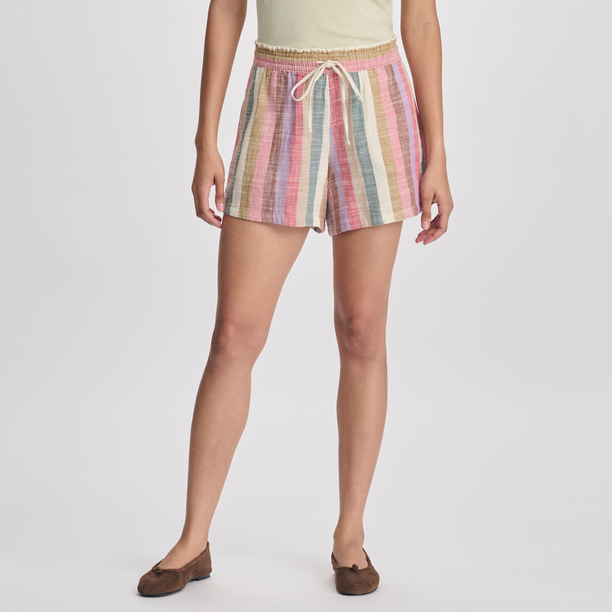 Eddie Bauer Women's Woven Cotton Slub Short product image
