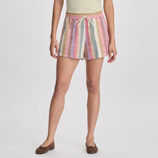 Eddie Bauer Women's Woven Cotton Slub Short product image