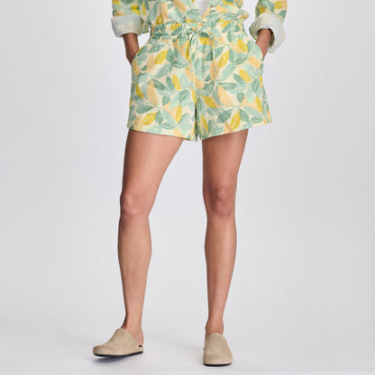 Eddie Bauer Women's Woven Cotton Slub Short alternate view 3