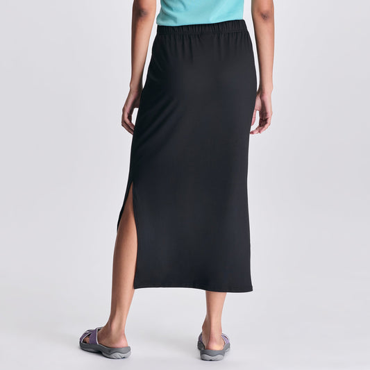 Eddie Bauer Women's Sightseer Knit Skirt alternate view 1