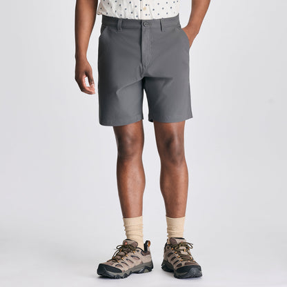 Eddie Bauer Men's Horizon Takeoff Chino Shorts alternate view 2