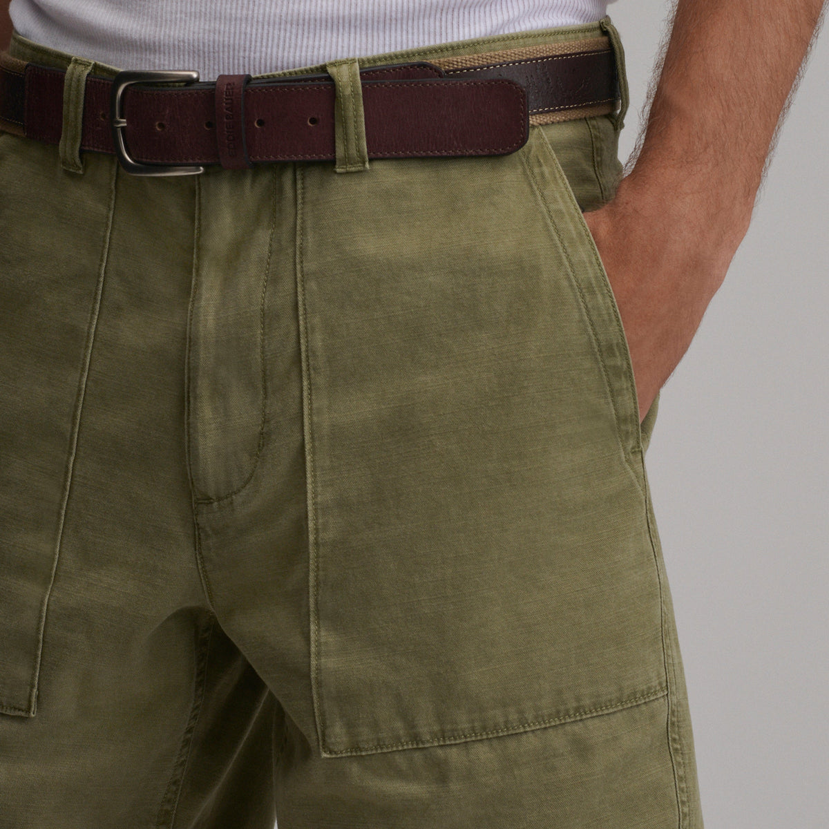 Eddie Bauer Men's Interbay Utility Shorts alternate view 2
