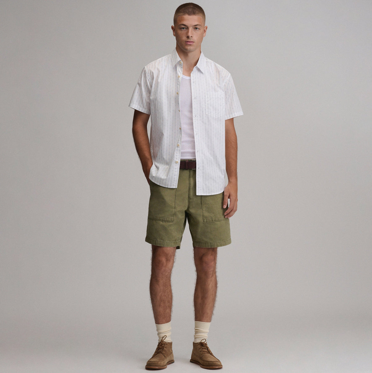 Eddie Bauer Men's Interbay Utility Shorts alternate view 3