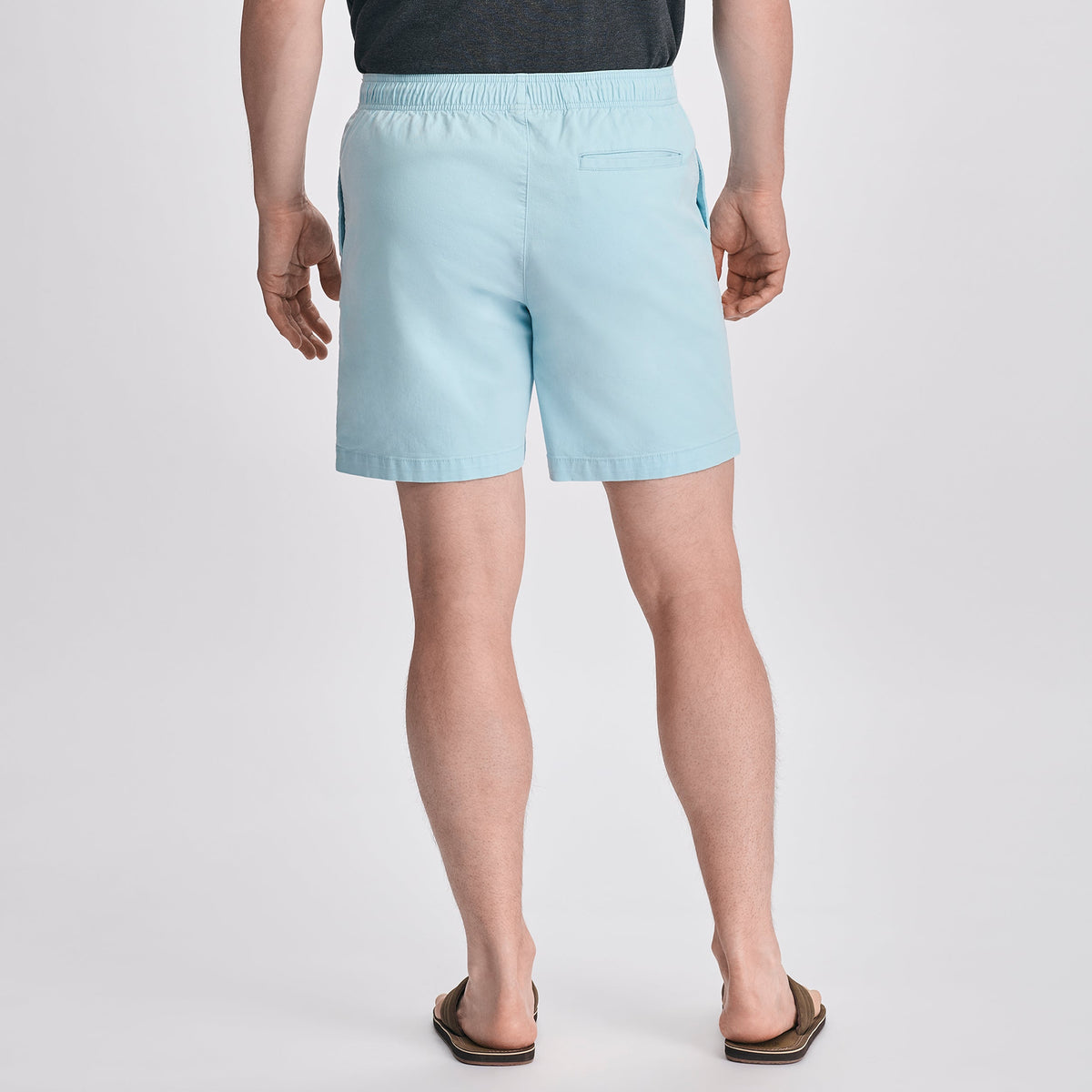 Eddie Bauer Men's Pull On Twill Shorts alternate view 1