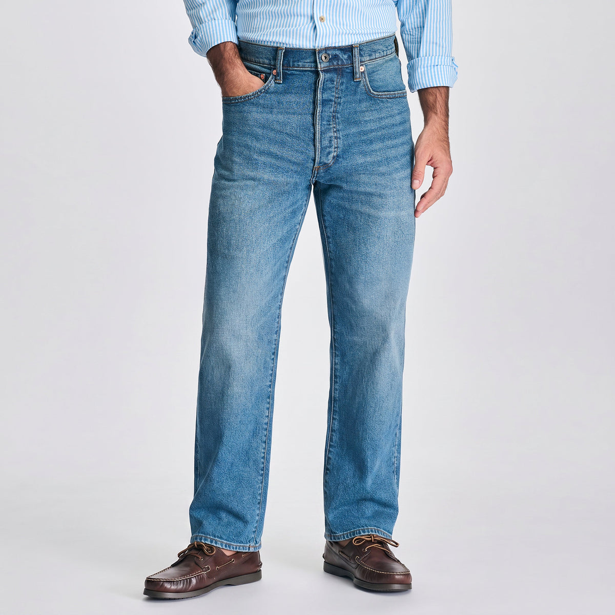 Eddie Bauer Men's Heritage Loose Fit Jeans product image