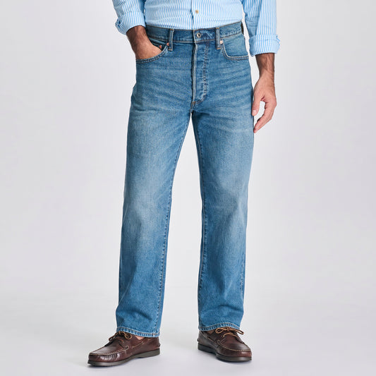 Eddie Bauer Men's Heritage Loose Fit Jeans product image