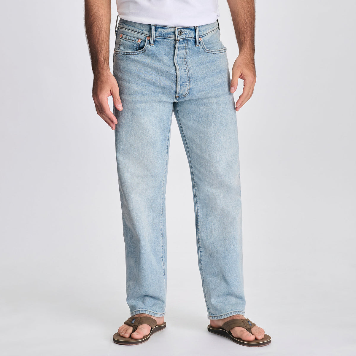 Eddie Bauer Men's Heritage Loose Fit Jeans alternate view 2