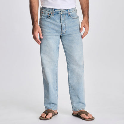 Eddie Bauer Men's Heritage Loose Fit Jeans alternate view 2