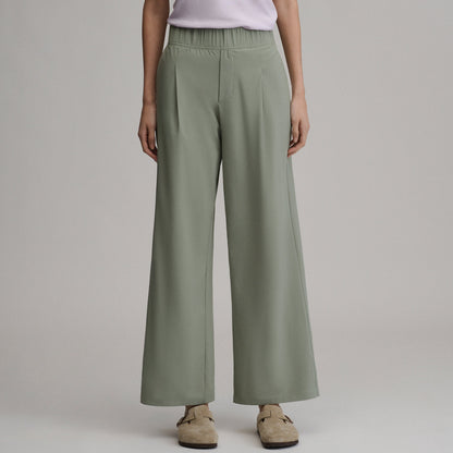 Eddie Bauer Women's Departure High-Rise Wide Leg Travel Pants product image