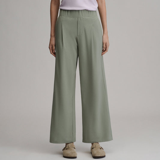 Eddie Bauer Women's Departure High-Rise Wide Leg Travel Pants product image