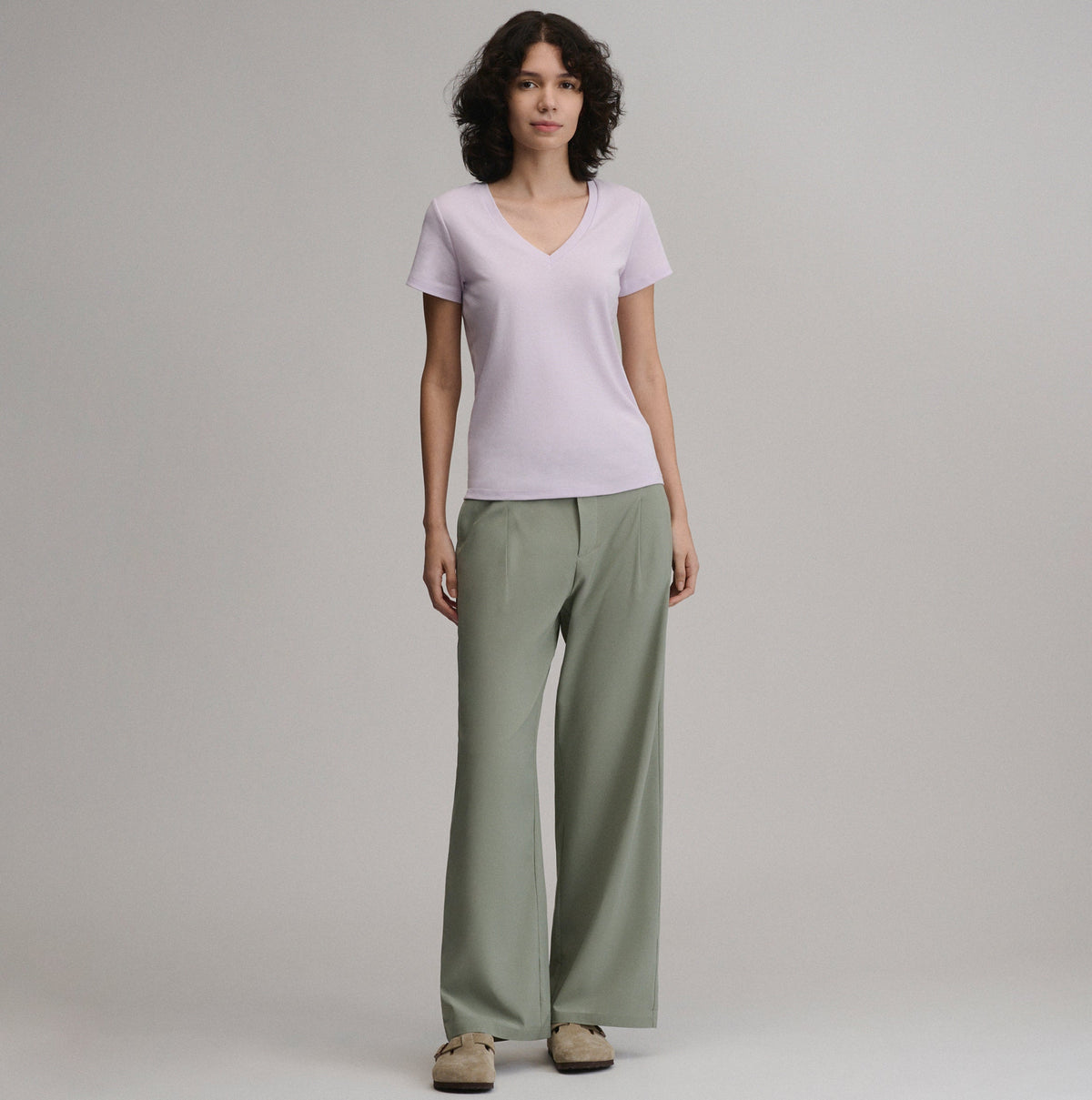 Eddie Bauer Women's Departure High-Rise Wide Leg Travel Pants alternate view 2