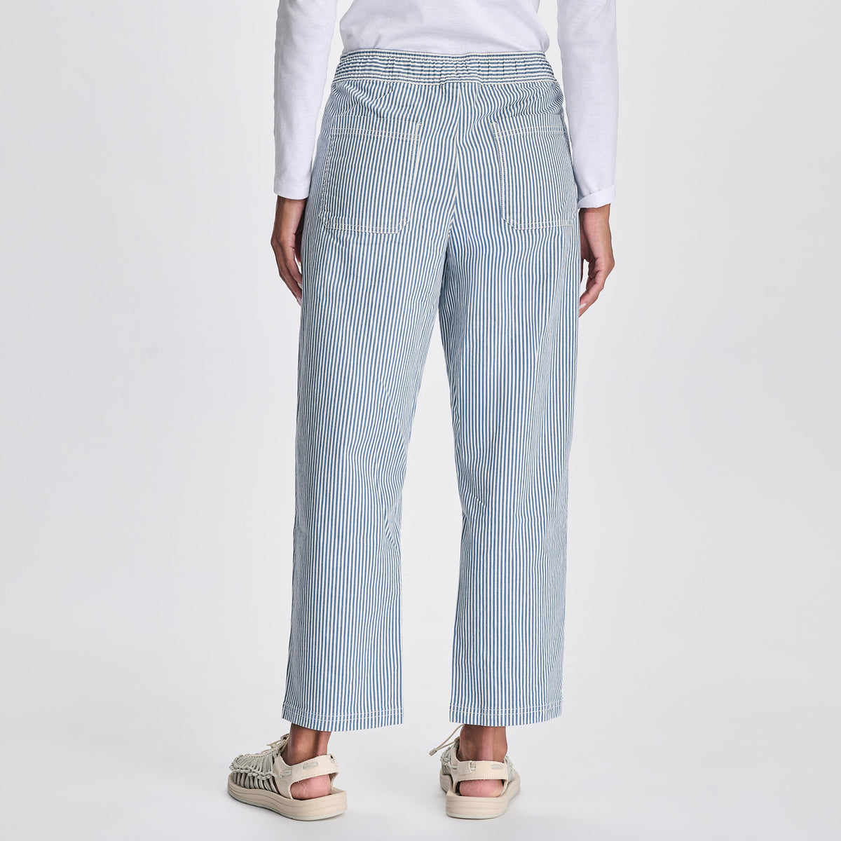 Eddie Bauer Women's Softened Legend Wash Tie Front Pants alternate view 1