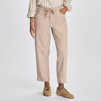 Eddie Bauer Women's Softened Legend Wash Tie Front Pants alternate view 2