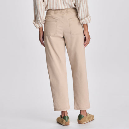 Eddie Bauer Women's Softened Legend Wash Tie Front Pants alternate view 3