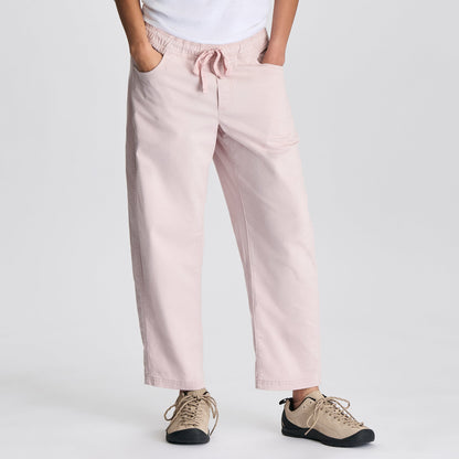 Eddie Bauer Women's Softened Legend Wash Tie Front Pants alternate view 4