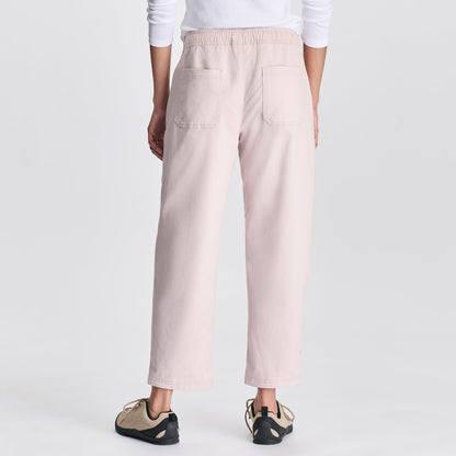 Eddie Bauer Women's Softened Legend Wash Tie Front Pants alternate view 5